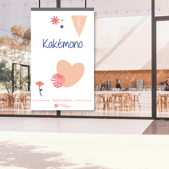 Kakémono saint valentin
